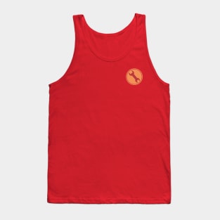 Team Fortress 2 - Red Engineer Emblem Tank Top